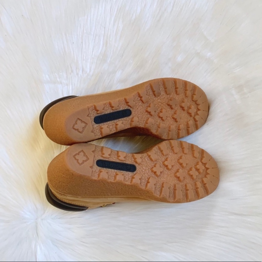 Timberland Wheat Amston 6” Wedge Booties - Picture 7 of 7